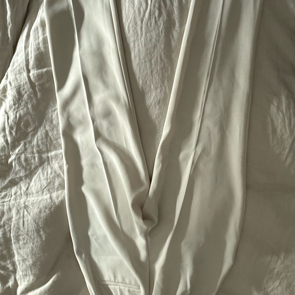 Theory Treeca pull-on pant in admiral crepe